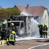 Brandeinsatz Fahrzeug