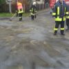 auslaufende Flüssigkeit