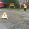 auslaufende Flüssigkeit
