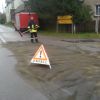 auslaufende Flüssigkeit