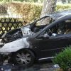 Brandeinsatz Fahrzeug