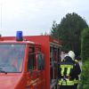 Brandeinsatz Gebäude