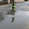 auslaufende Flüssigkeit