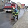 auslaufende Flüssigkeit