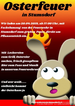 Osterfeuer