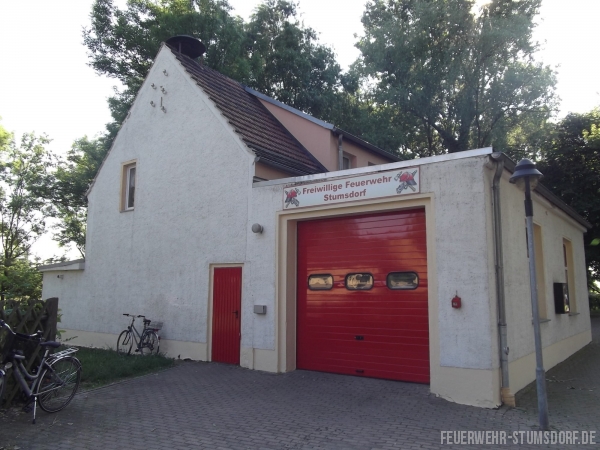 Das Gerätehaus heute
