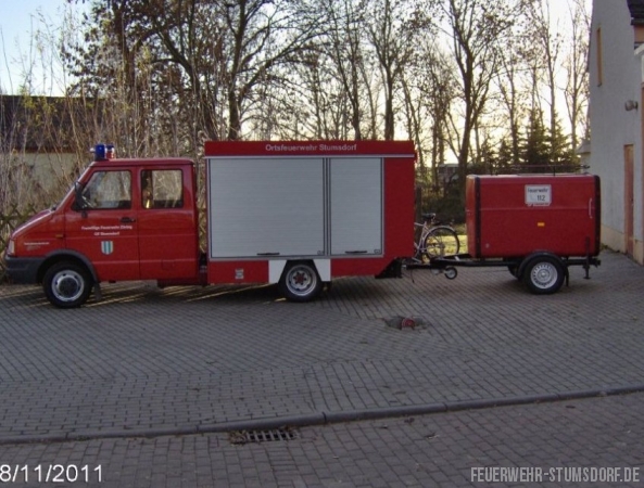 Iveco Turbo Daily TSF-W