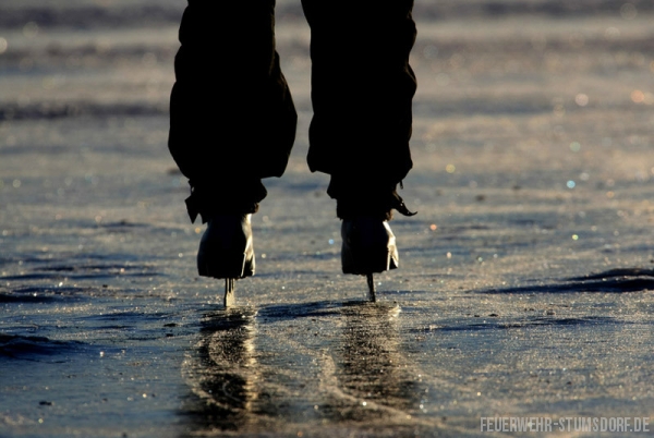 Eisfläche