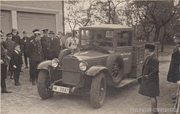 Mercedes Benz Pritschenwagen L1 Modell