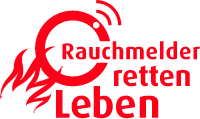 Logo Rauchmelder retten leben